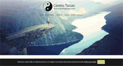 Desktop Screenshot of centrotaisan.com